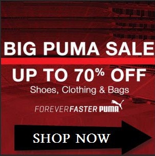 India Desire : Minimum 70% Off On Puma Clothing, Footwear & Accessories From Amazon